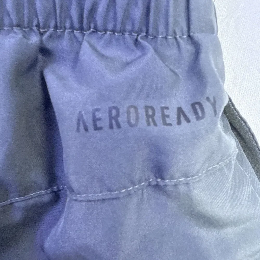 Men's Adidas Aeroready On The Run Running Shorts Medium